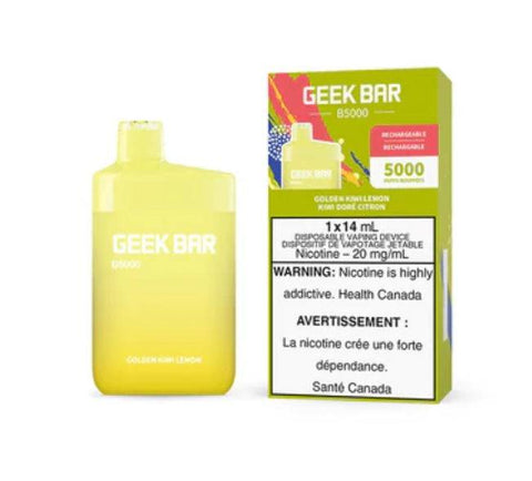 GOLDEN KIWI LEMON GEEK BAR