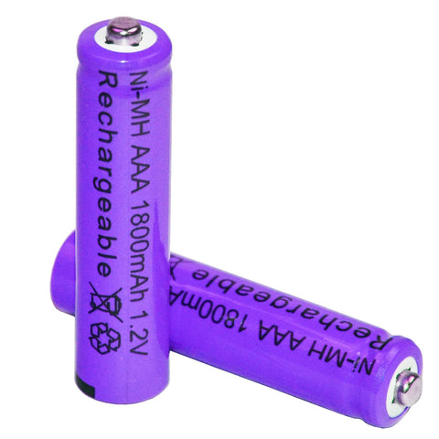 Battery Cell Purple