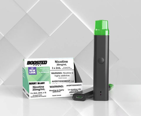 Boosted : Berry Blast -1k *3 Puffs
