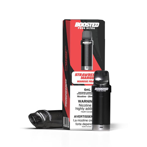 Boosted Ultra Pods : Strawberry Mango