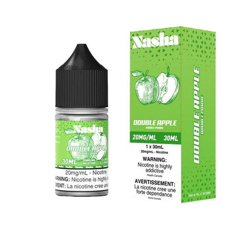 Nasha : Double Apple 20mg - 30ml