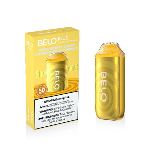 DRAGONFRUIT LEMON BELO