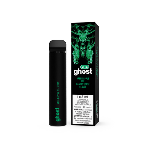 GREEN APPLE ICE MEGA GHOST