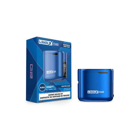 Level X G2 - Vaping Device Kit (Blue)