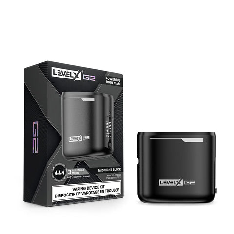 Level X Battery Black
