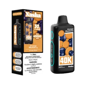 Nasha 40k: Orange Blueberry