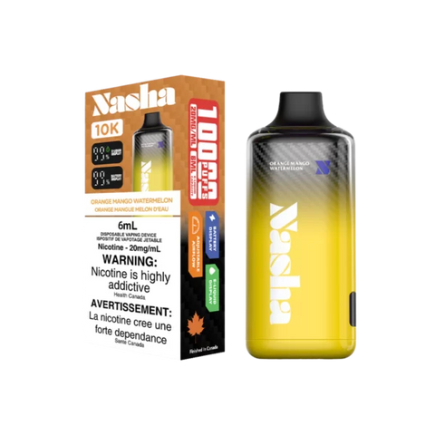 Nasha 10k: Orange Mango Watermelon