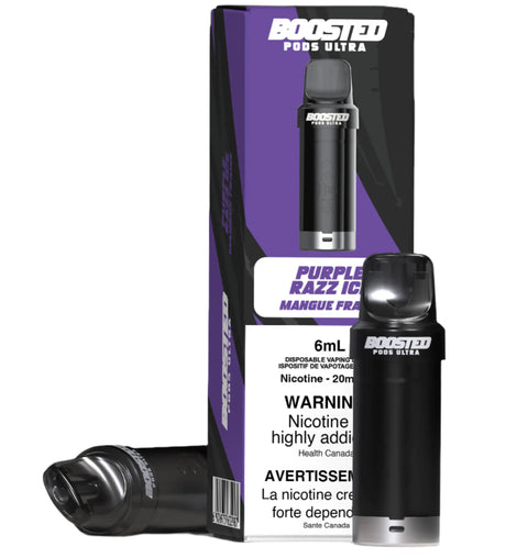 Boosted Ultra Pods : Purple Razz Ice