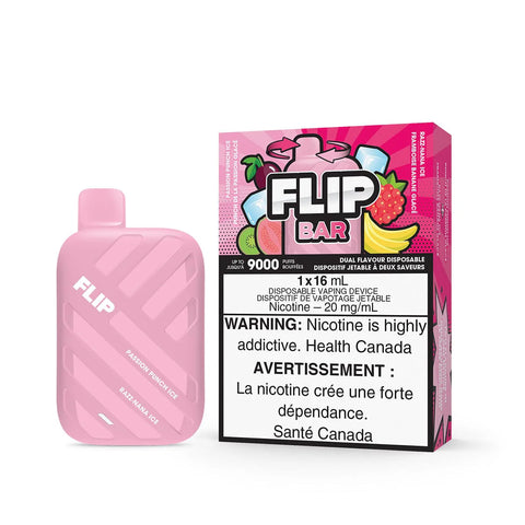 Flip Bar Razz-nana Ice 9k