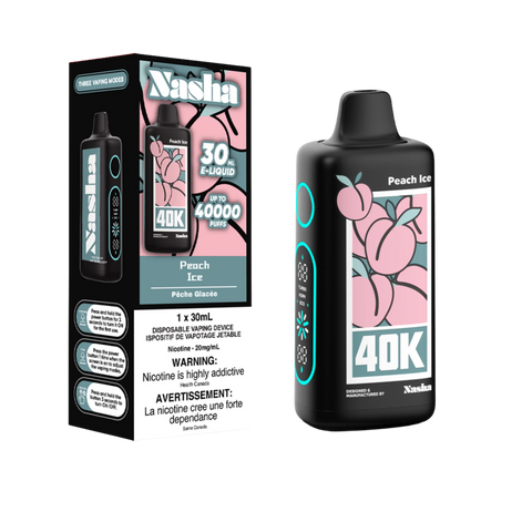 Nasha : Peach Ice - 40k