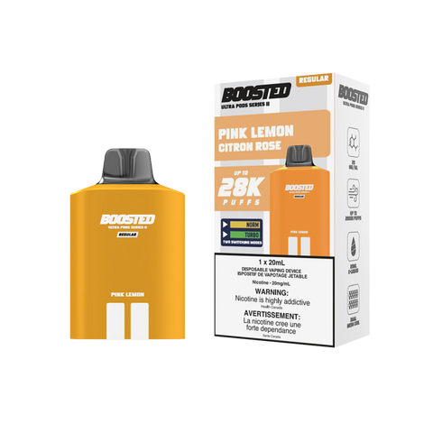 Boosted Ultra Series 2 Pods : Pink Lemon - 28k