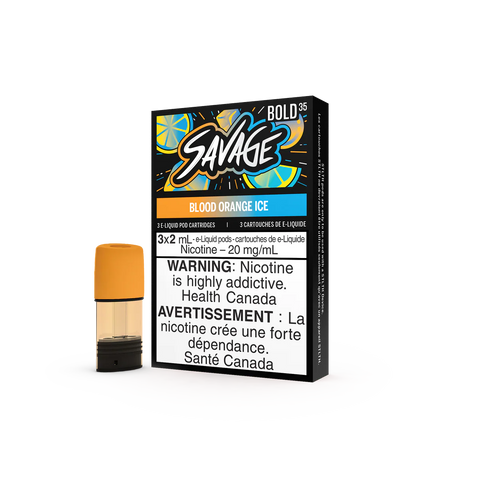 Savage : Blood Orange Ice - Bold 35