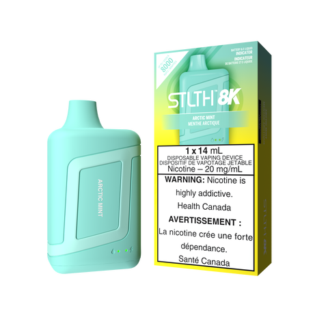Stlth 8k Artic Mint