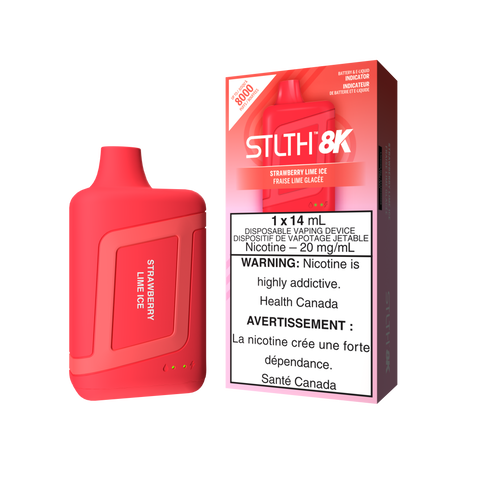STLTH 8K STRAWBERRY LIME ICE