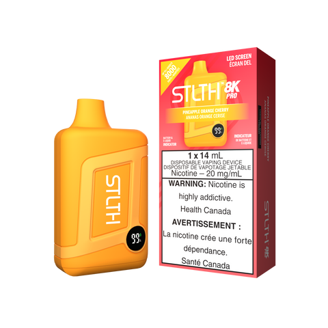 Stlth 8k Pro : Pineapple Orange Cherry
