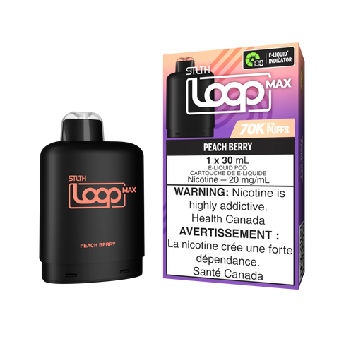 Stlth Loop Max : Peach Berry - 70k