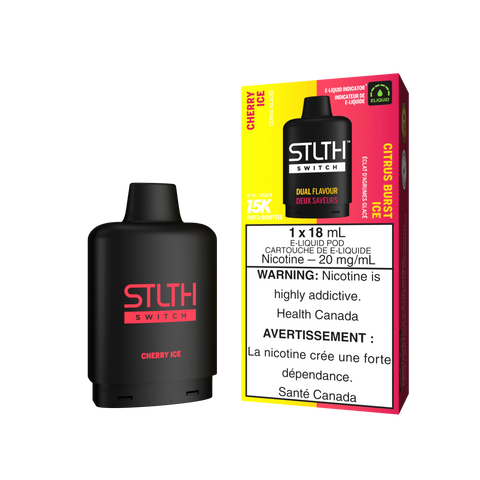 Stlth Swith : Cherry Ice & Citrus Brust Ice - 15k