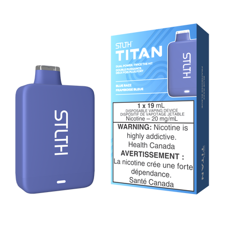 STLTH TITAN Bluerazz