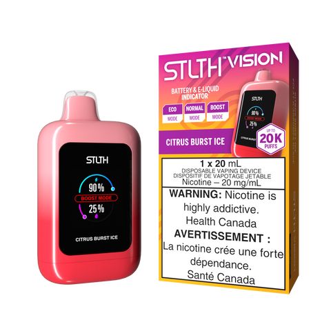 Stlth Vision : Citrus Brust Ice - 20K