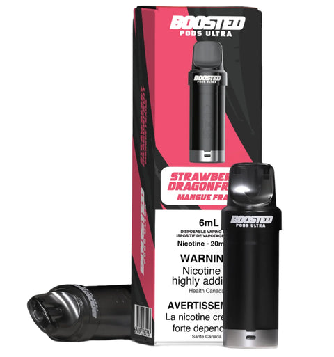 Boosted Ultra Pods Strawberry Dragonfruit
