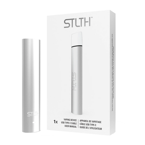Stlth Silver Metal