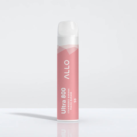 ALLO 800 STRAWBERRY BANANA