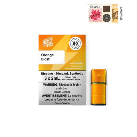 ORANGE BLAST BOOSTED PODS 20mg