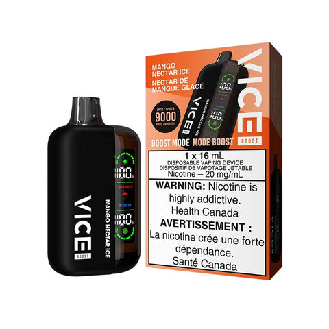 Vice 9k Mango Nectar Ice
