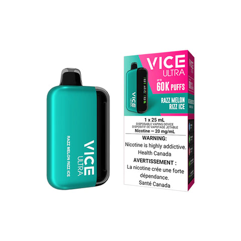 Vice Ultra : Razz Melon Rizz Ice - 60k