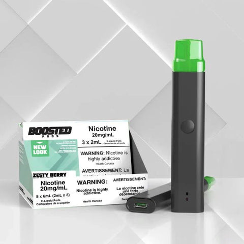 Boosted : Zesty Berry - 1 K *3 Puffs