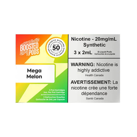 BOOSTED PODS MEGA MELON 20mg Bold 50