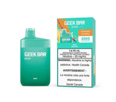 MINT GEEK BAR