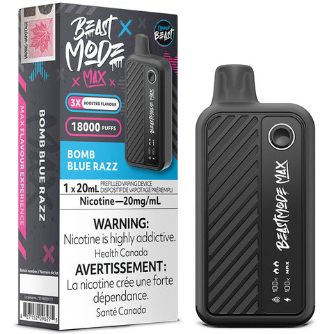 Beast Mode Max Bomb Blue Razz