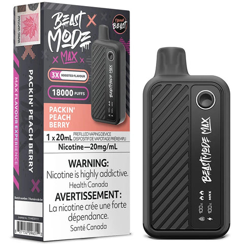 Beast Mode Max Packin Peach Berry