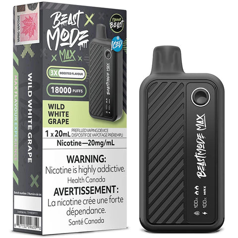 Beast Mode Max: Wild White Grape