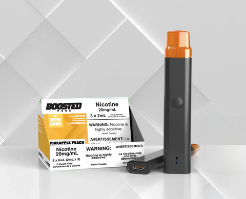BOOSTED : Pineapple Peach - 1k *3 Puffs