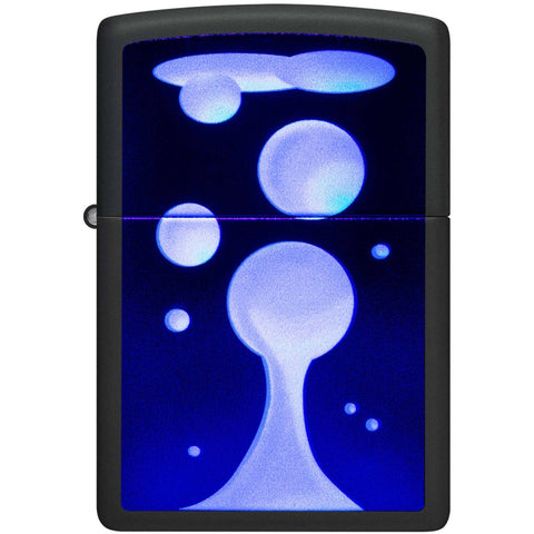 Zippo : Lava Lamp Design