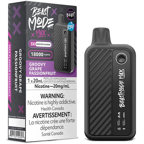Beast Mode : Groovy Grape Passionfruit