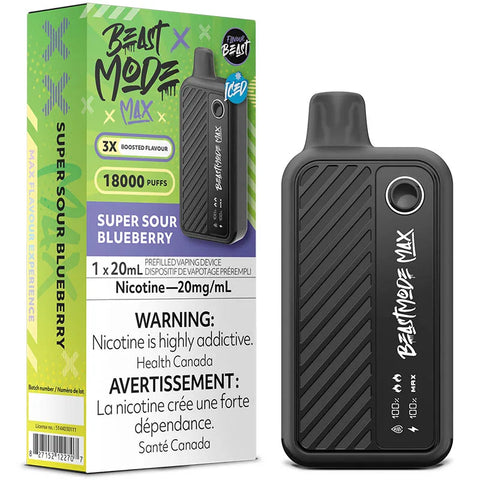 BeastMode 18 K: Super Sour Blueberry