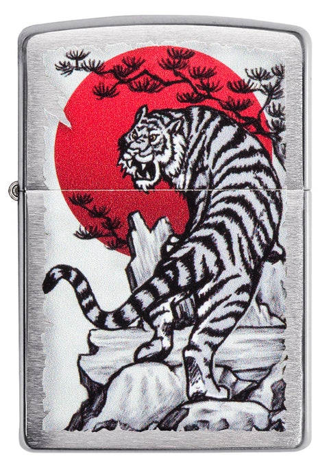 Zippo : Tiger Design