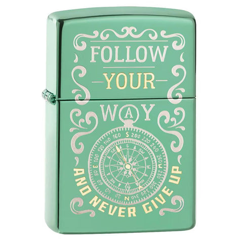 Zippo : Follow Your Way Design