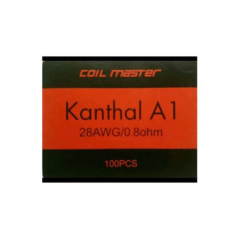 Coil Master: Kanthal A1