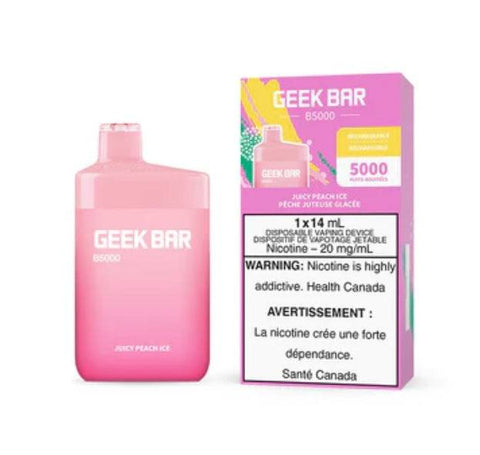 JUICY PEACH ICE GEEEK BAR