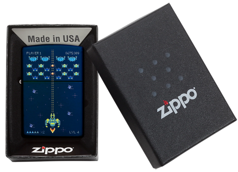 Zippo : Pixel Game Design