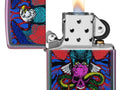 Zippo : Eagle Snake Sword Design
