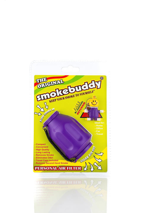 Smoke Buddy Purple