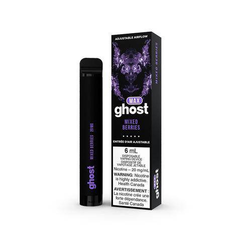 MIXED BERRIES GHOST MAX