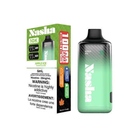 Nasha 10k: Apple Ice
