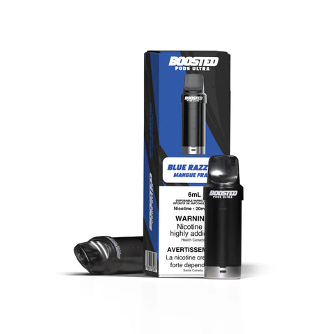 Boosted Ultra Pods: Blue Razz Ice