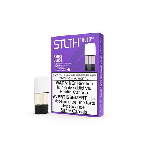 STLTH Berry Blast Bold 50